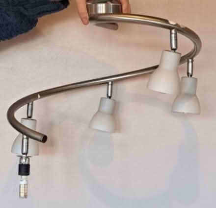 Photo of free Two light fittings (Hornsey N8) #2