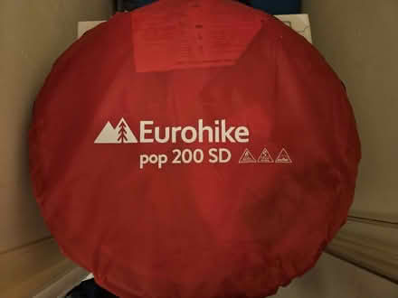 Photo of free Brand new 2 person pop up tent (Liverpool L17) #1