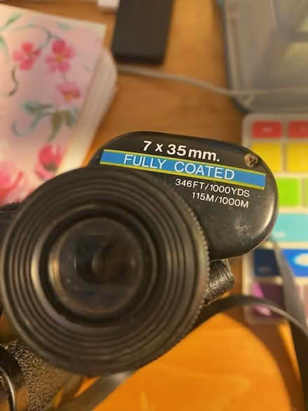 Photo of free Field Binoculars #2 (East side of Columbia) #2