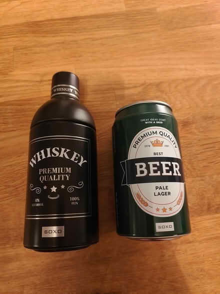 Photo of free Socks - beer and whisky themed (Derby DE24) #1