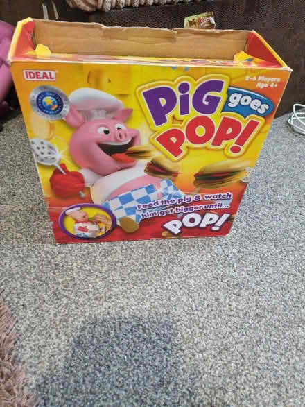 Photo of free Pig goes pop - broken (Kempston MK42) #1