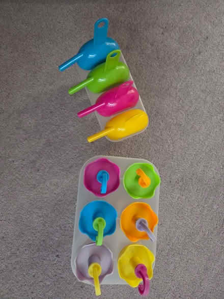 Photo of free Ice lolly moulds (Westcliff-on-sea SS0) #2