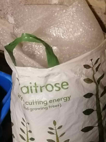 Photo of free Bag of bubble wrap etc packaging (Bradford on Avon BA15) #1