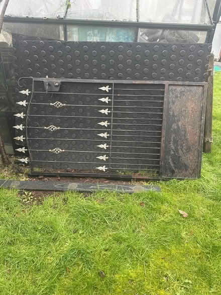 Photo of free Steel gate and posts (High Wycombe HP11) #1