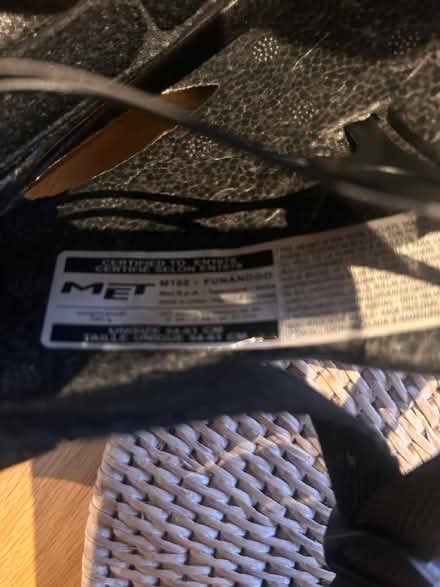 Photo of free Cycle helmet (West Kirby CH48) #3