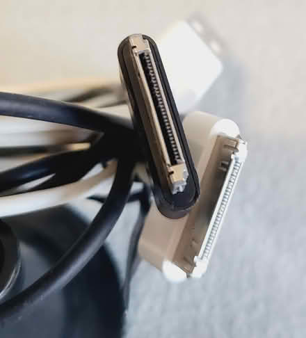 Photo of free 2 Old Apple IPAD?/USB_A Cables (White Plains, New York) #1