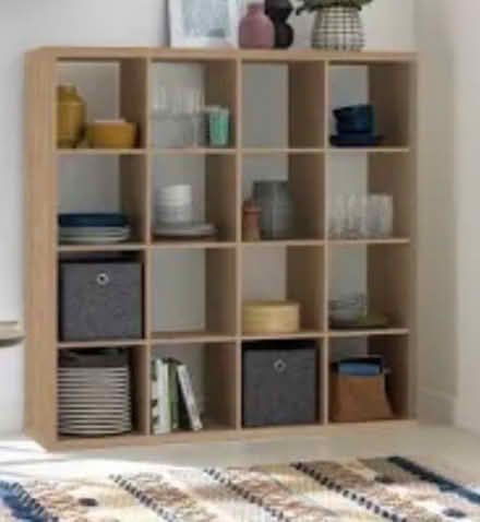 Photo of Square shelving storage Kallax style any size (Skirwith CA10) #1