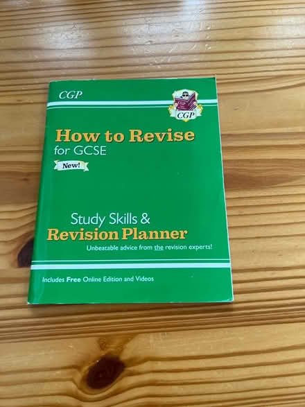 Photo of free How to Revise for GCSE guide (Basingstoke RG22) #1