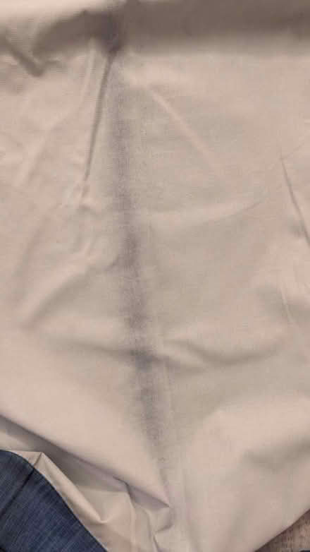 Photo of free Denim Blue Blackout curtains (RG24 Old Basing) #3