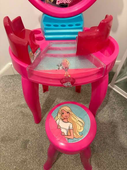 Photo of free Barbie Dressing Tabe & Chair (Newbury RG14) #3