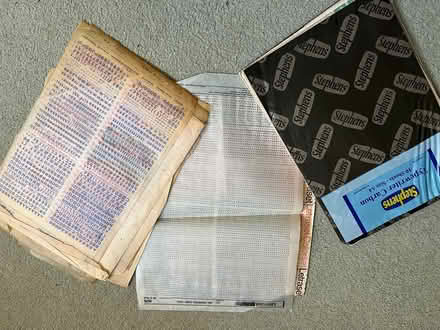 Photo of free Lettraset & copier paper (Nr Bridport DT6) #1