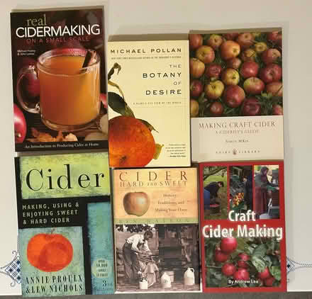 Photo of free Cidermaking library (NFA neighborhood) #1