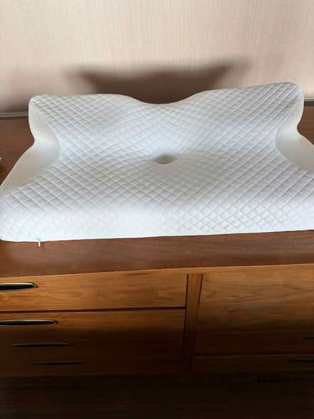 Photo of free Cozy Rest memory foam neck pillow (Upper West side. West 83.) #3