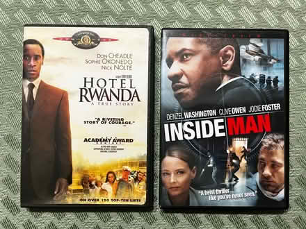 Photo of free DVD - Movies (Jane and Steeles) #1