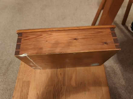 Photo of free Wooden box (Derby DE24) #3
