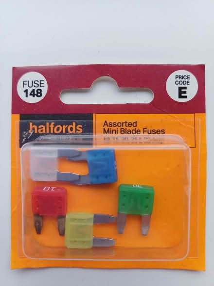 Photo of free Halfords Mini Blade Fuses (Orgreave S13) #1