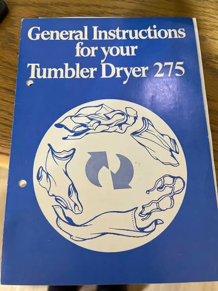 Photo of free Small tumble dryer. Old (1973) (Ealing Hanger Lane) #4