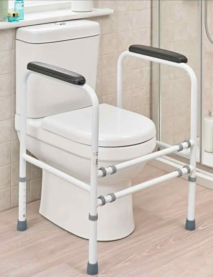 Photo of free Mobility aid toilet frame (AB21) #1