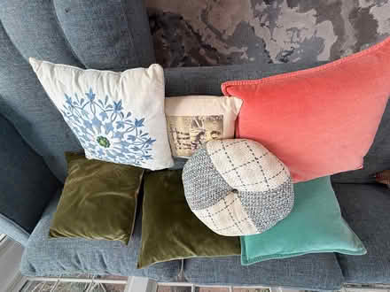 Photo of free Assorted throw pillows (In Parole, off Riva Road) #1