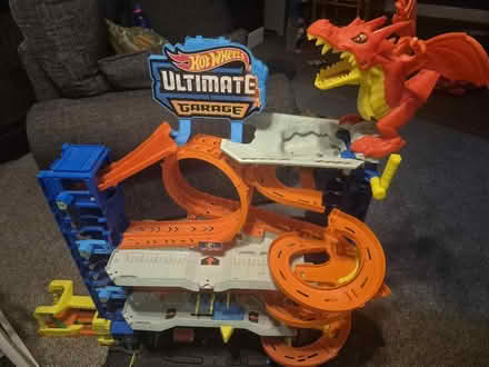 Photo of free Hot Wheels City Ultimate Garage (Prescot Merseyside) #1