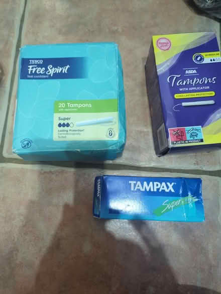 Photo of free Tampons with applicator (East Dulwich SE22) #1
