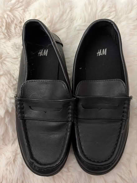 Photo of free Boys black dress shoes (Bascom/Union Campbell) #4