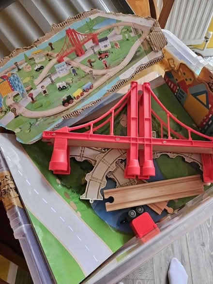 Photo of free Wooden train set (Bletchley) #3