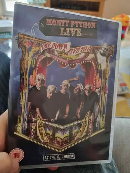 Photo of free Dvd #2 (EN11 rye house area) #1