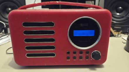 Photo of free Techika DAB radio (Bournemouth BH9) #1