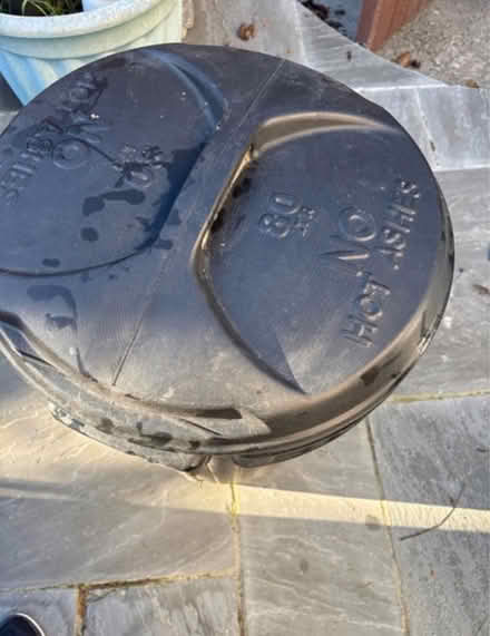 Photo of free Bin - 80l (Bognor Regis PO21) #3