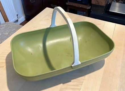 Photo of free Gardener's plastic trug (Hatfield AL10) #1