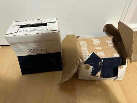 Photo of free Navy blue tiles (L4 - Walton - Liverpool) #4