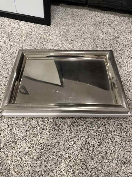 Photo of free Silver Tray (Magnolia) #1