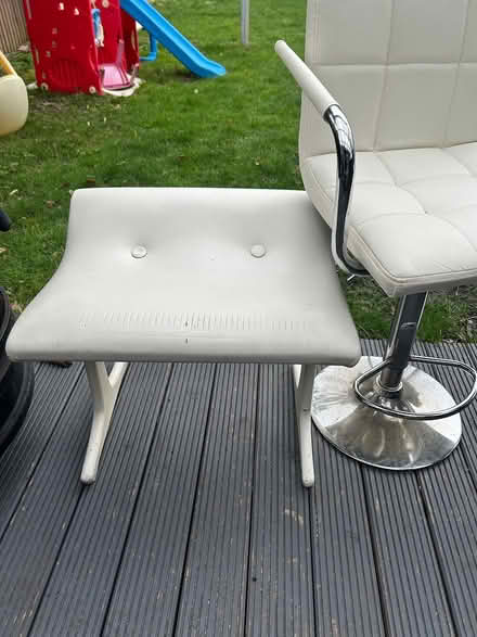 Photo of free Set of Two Cuban leather Bar Stools (SM4) #1