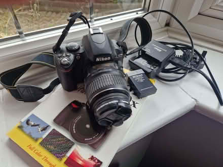 Photo of free Nikon D40 Digital SLR Camera (Pyrford GU22) #1