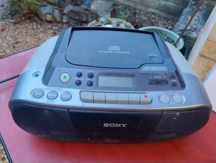 Photo of free Sony radio /cd stereo (GL10) #2