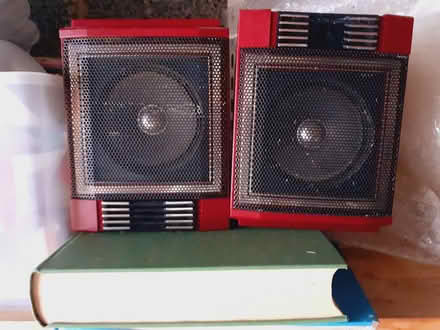 Photo of free Two compact speakers (Harlow Stow area) #1