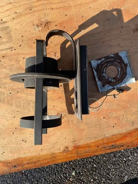 Photo of free Exterior Sconce (Pound Ridge) #1