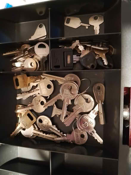 Photo of free Mixed keys for art project? (SG17 (Shefford)) #1