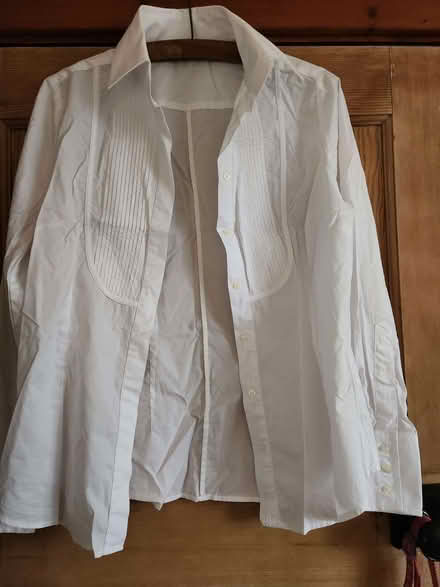 Photo of free white blouse (Northop Hall CH7) #1