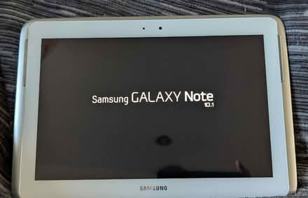 Photo of free Samsung Galaxy NOTE 10.1 Tablet (Gleadless S14) #1