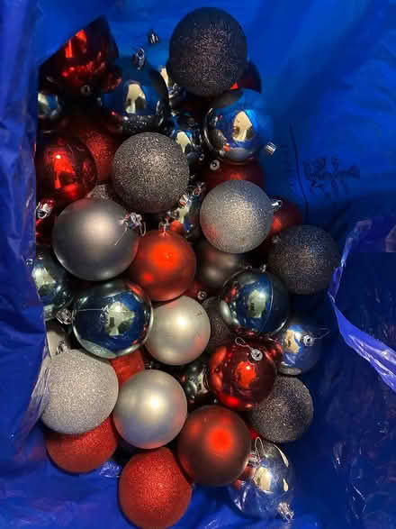 Photo of free Christmas tree balls (Bronte area) #1
