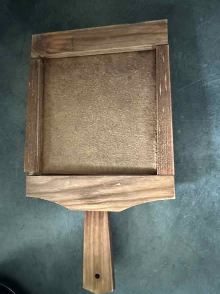 Photo of free Decorative board with tile (Fetcham) #4