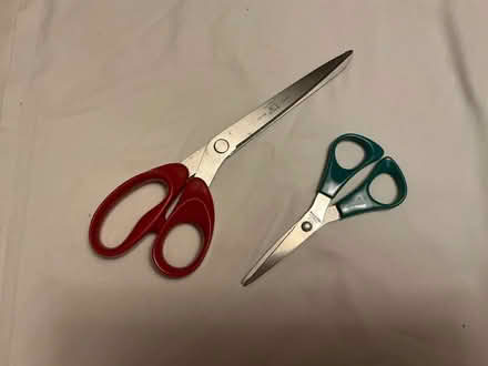 Photo of free Two pairs scissors (Walkley S6) #1