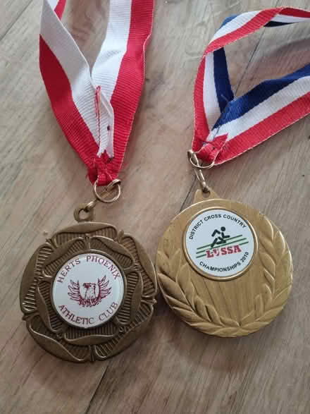 Photo of free Medals (EN11 rye house area) #1