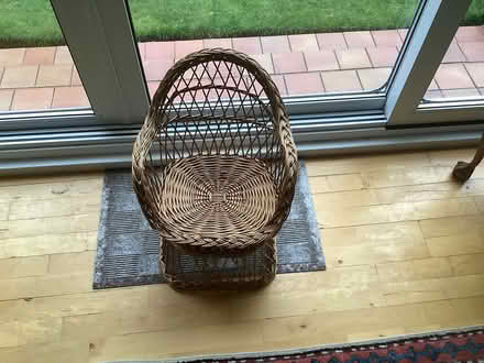 Photo of free Child’s chair (Ayr KA7) #1
