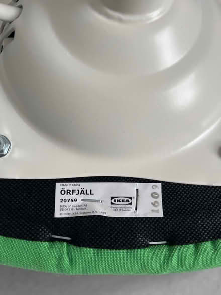 Photo of free IKEA swivel chair (Attenborough NG9) #3