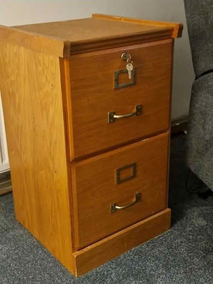 Photo of free Small filling cabinet (SN3 Walcot) #2