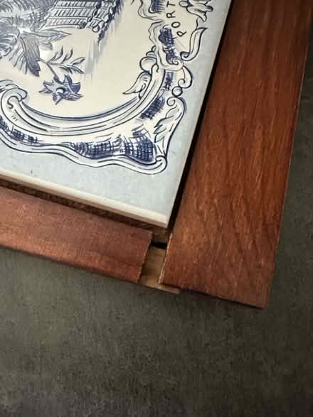 Photo of free Decorative board with tile (Fetcham) #3