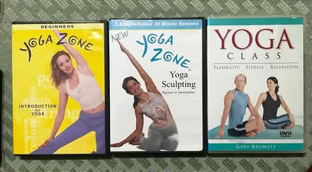 Photo of free Yoga DVDs (Jane and Steeles) #1
